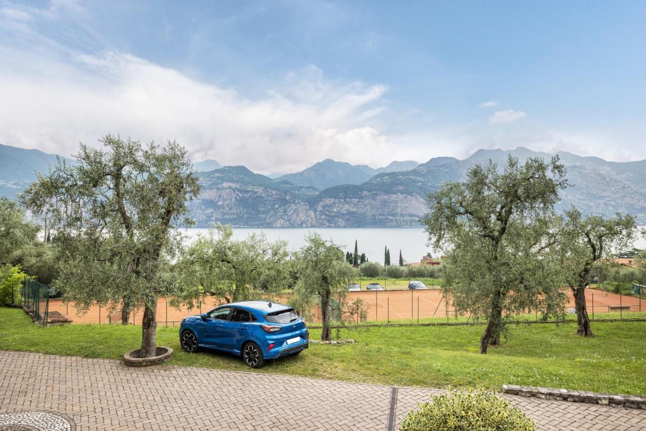 Casa Carlotta Daire Malcesine Dış mekan fotoğraf