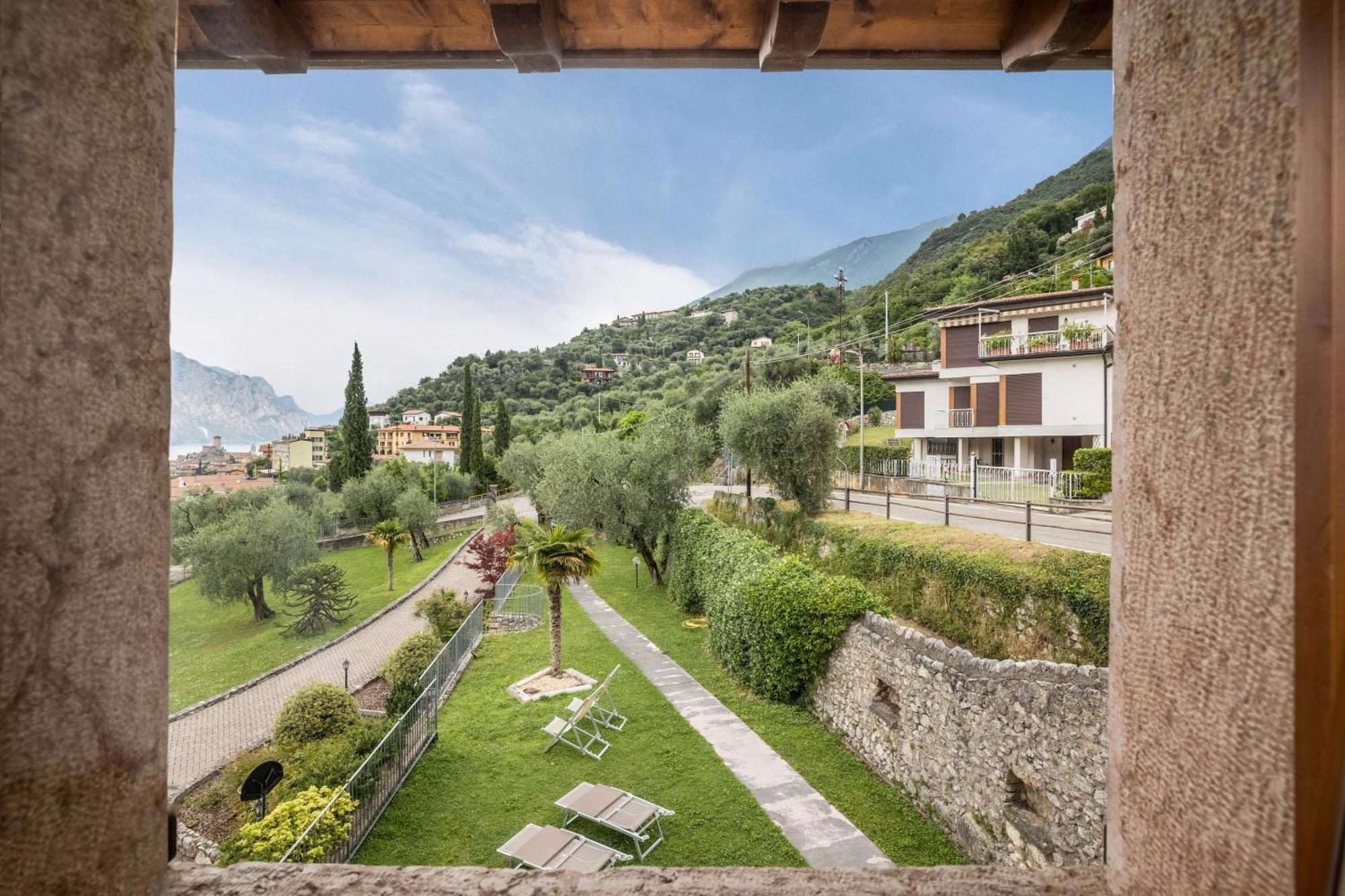 Casa Carlotta Daire Malcesine Dış mekan fotoğraf